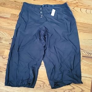 Green High Waist Pants